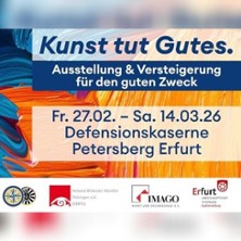 Ispot.Art Benefiz-Kunst-Auktion 14.03.2026 Defensionskaserne auf dem Petersberg