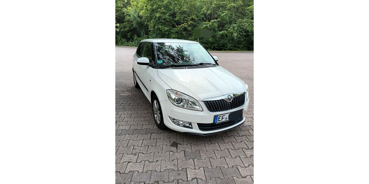 Skoda Fabia 81.000 km 4.650 &euro; Erfurt 99089