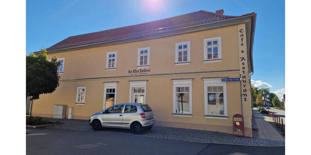 Top gepflegtes Wohn- und Geschäftshaus in Arnstadt- Ichtershausen zimmer