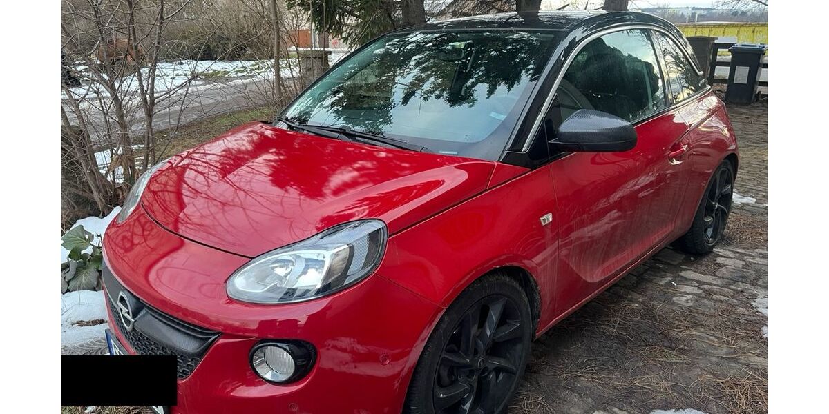 Opel Adam 96.000 km 9.499 &euro; Erfurt 99099