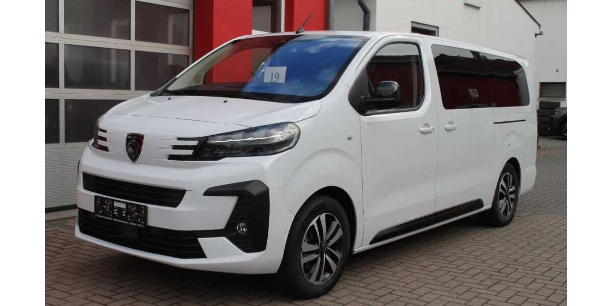 Peugeot Traveller 9.360 km 39.490 &euro; Großrudestedt 99195