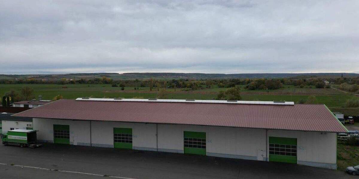 Vermiete HochregallagerhalleProduktionshalle mit Bürogebäude in Walschleben bei Erfurt zimmer