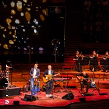 Simon & Garfunkel Revival Band & The ARCOSONIC String Quartet 23.10.2026 Nikolaisaal Potsdam