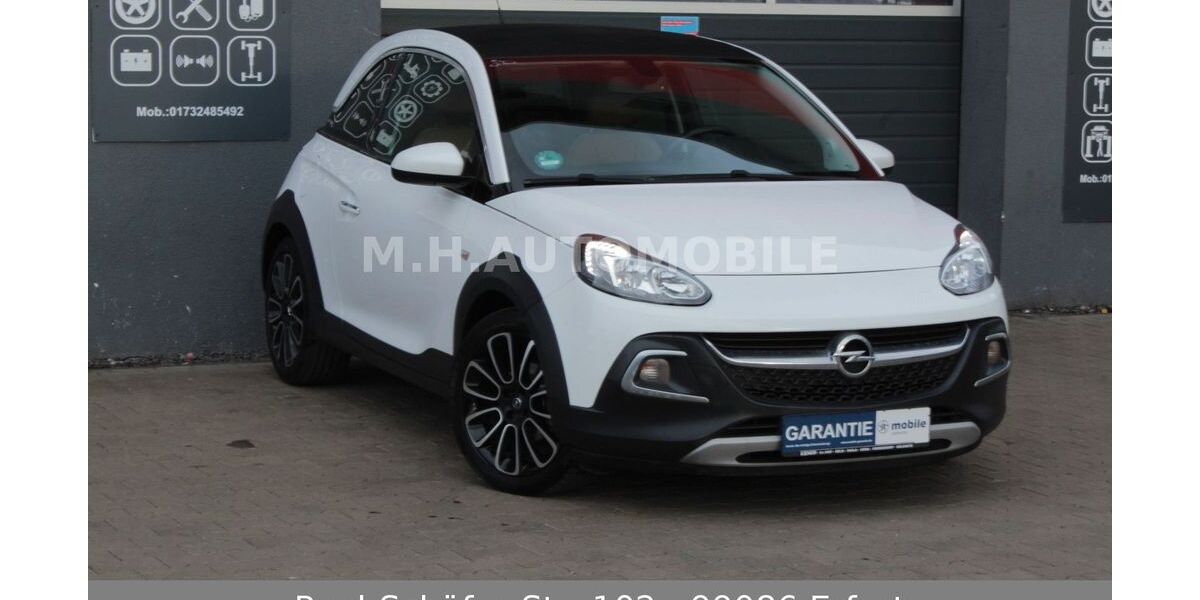 Opel Adam 110.000 km 7.990 &euro; Erfurt 99085