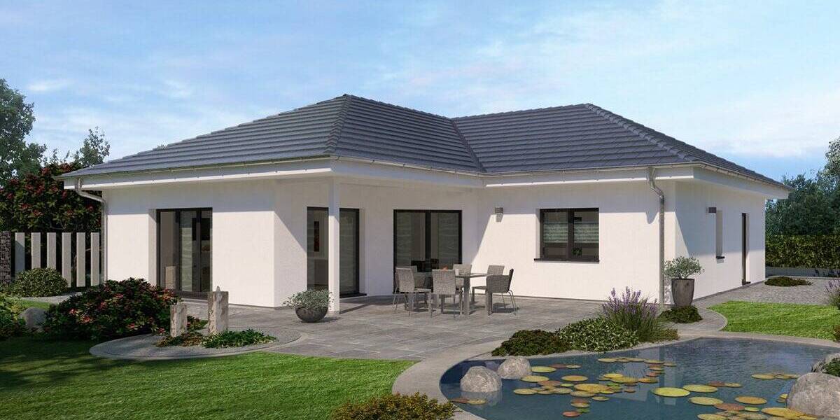 Bungalow Schloßvippach - 4 Zimmer, 142 m&sup2;, 456.440&euro; | Angebot:26767976