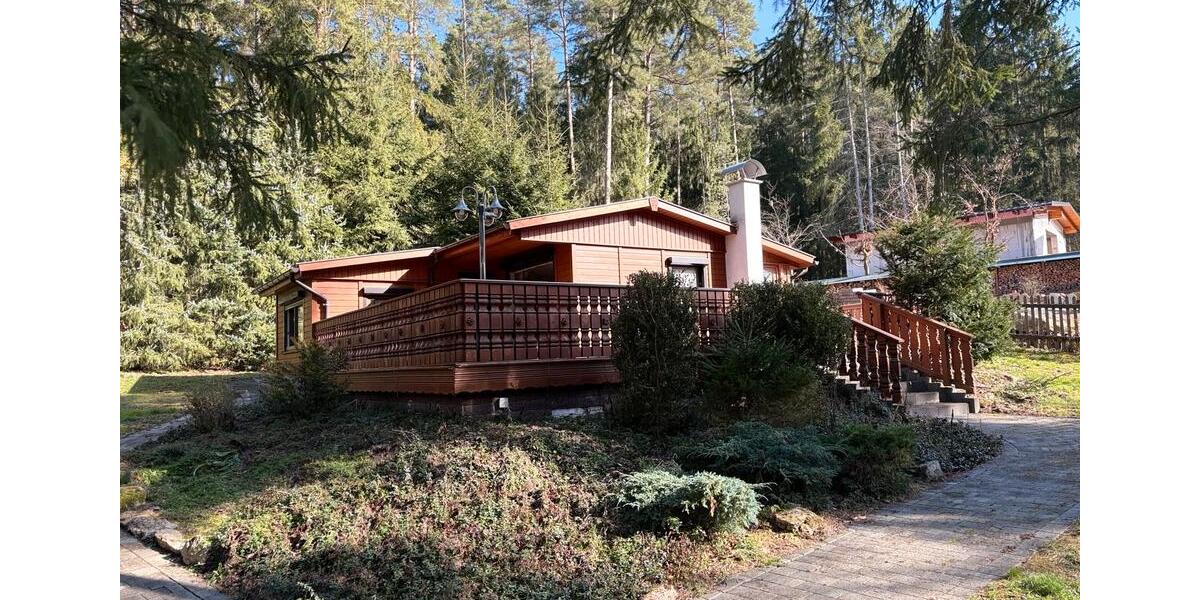 Bungalow Blankenhain - 2 Zimmer, 45 m&sup2;, 110.000&euro; | Angebot:25452995