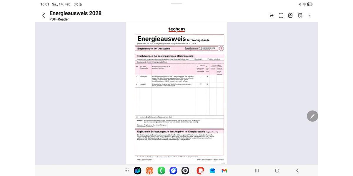 Dachgeschoßwohnung Erfurt Andreasvorstadt - 2 Zimmer, 60 m&sup2;, 660&euro; | Angebot:24997164