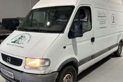 Opel Movano 25.700 km 2.500 &euro; Erfurt 99085