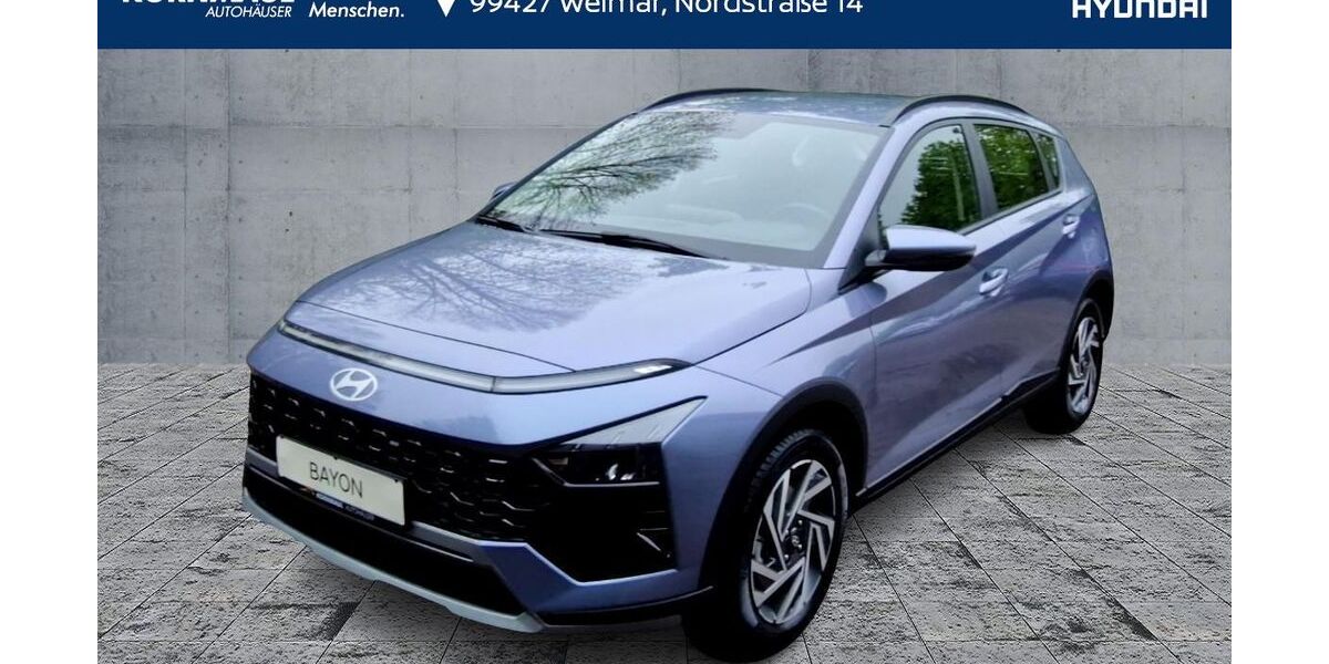 Hyundai BAYON 3.000 km 21.812 &euro; Weimar 99427