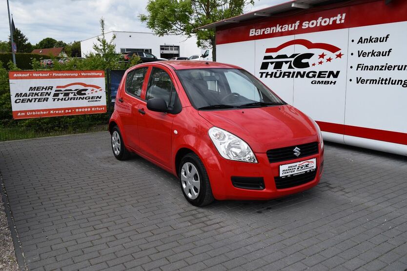 Suzuki Splash 195.000 km 1.490 € Erfurt 99099