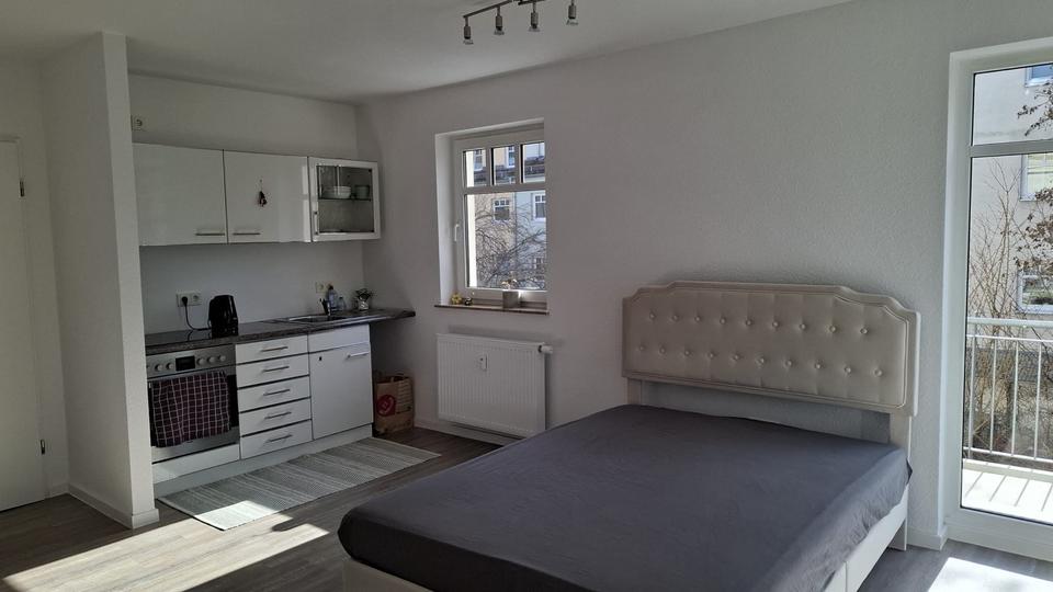 Etagenwohnung Erfurt Andreasvorstadt - 1 Zimmer, 36 m&sup2;, 497&euro; | Angebot:25419731