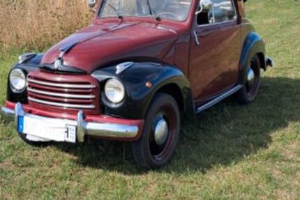 Fiat Topolino 70.900 km 11.450 € Alperstedt 99195