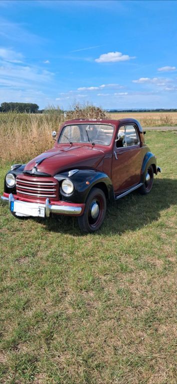 Fiat Topolino 70.900 km 11.450 € Alperstedt 99195