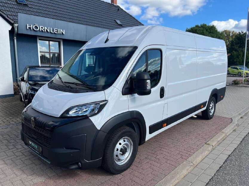 Peugeot Boxer 1.500 km 30.480 € Bad Langensalza 99947