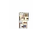 Etagenwohnung Erfurt Melchendorf - 3 Zimmer, 70 m&sup2;, 455&euro; | Angebot:26929947