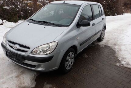 Hyundai Getz 86.000 km 1.400 &euro; Arnstadt / OT Dornheim 99310