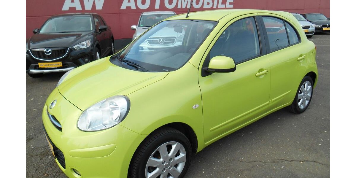 Nissan Micra 208.876 km 3.990 &euro; Erfurt 99091