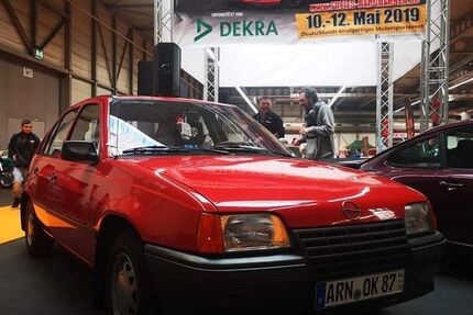 Opel Kadett 38.123 km 5.500 &euro; Arnstadt 99310