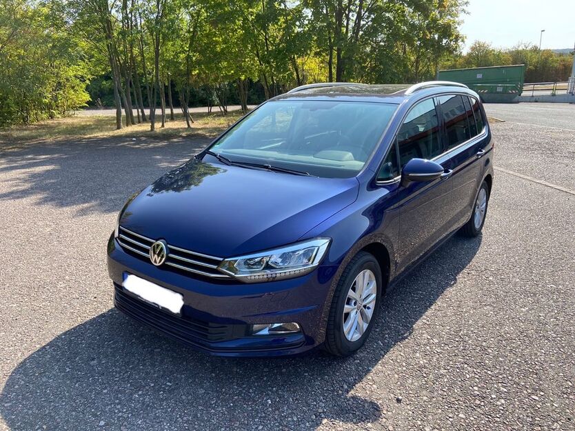 VW Touran 102.000 km 22.300 € Walschleben 99189