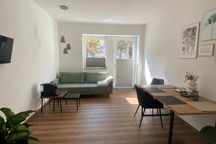 Möblierte 3-Raum- Wohnung in Erfurt - Krämpfervorstadt 3 zimmer