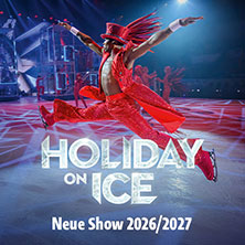 Holiday on Ice - Neue Show 2026/2027 25.04.2027 Messe Erfurt