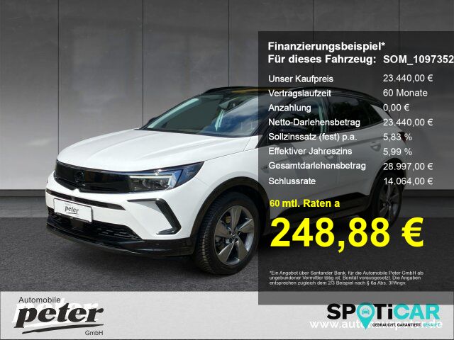 Opel Grandland (X) 17.625 km 22.440 € Erfurt 99086