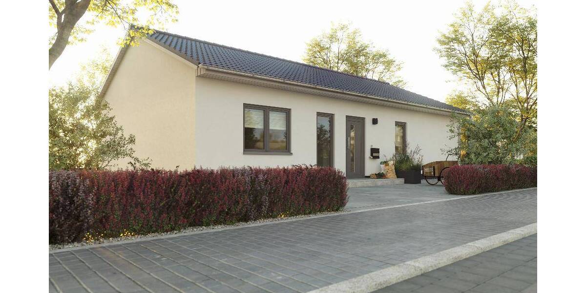 Bungalow Großrudestedt - 4 Zimmer, 102 m&sup2;, 381.400&euro; | Angebot:25837856