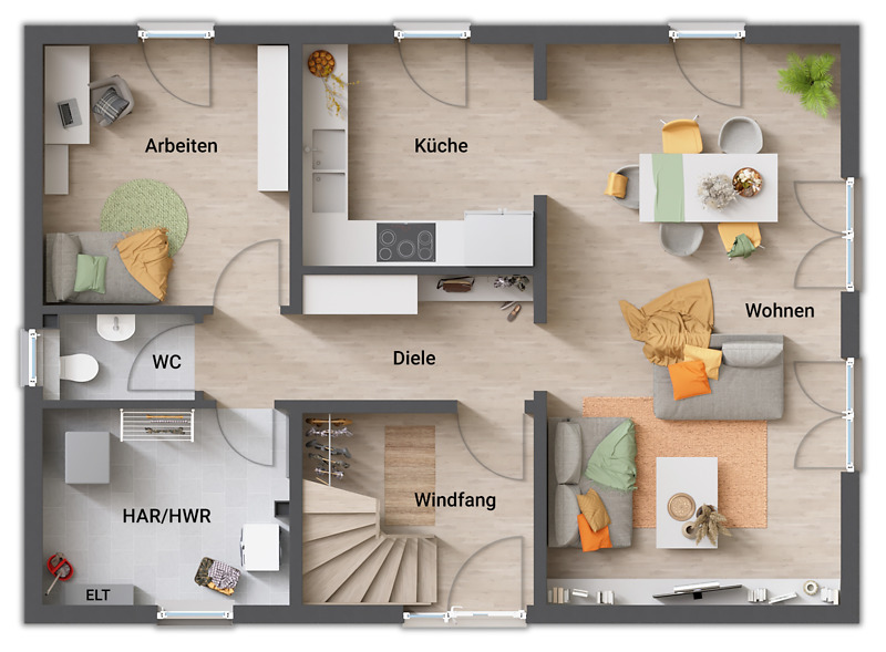 Einfamilienhaus Erfurt Molsdorf - 5 Zimmer, 140 m&sup2;, 410.500&euro; | Angebot:25748816