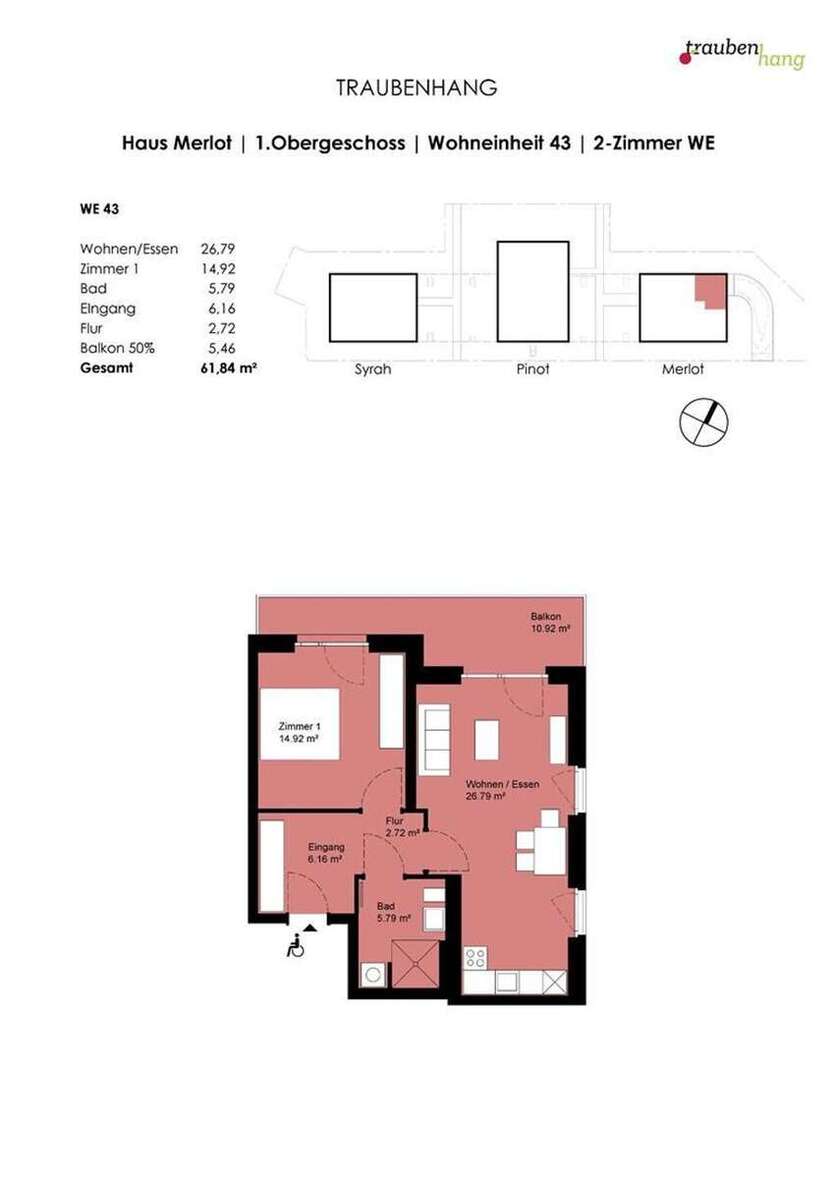 Neubau - Wohnen und investieren in der Stadt der Dichter und Denker! 2 zimmer