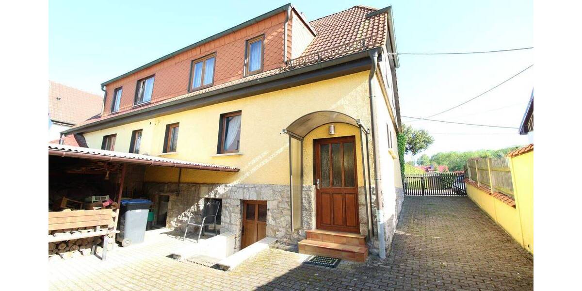 Doppelhaushälfte Erfurt Möbisburg-Rhoda - 4 Zimmer, 90 m&sup2;, 238.000&euro; | Angebot:26843264