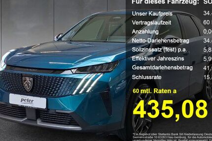 Peugeot 3008 3.500 km 34.440 &euro; Sömmerda 99610