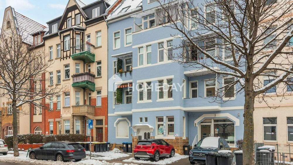 Etagenwohnung Erfurt Krämpfervorstadt - 4 Zimmer, 117 m&sup2;, 280.400&euro; | Angebot:24735579