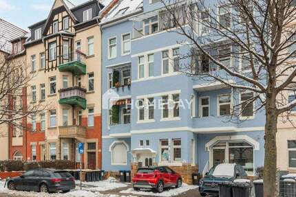 Großzügige 4-Zimmer-Altbauwohnung mit Balkon & Loggia in der Krämpfervorstadt 4 zimmer