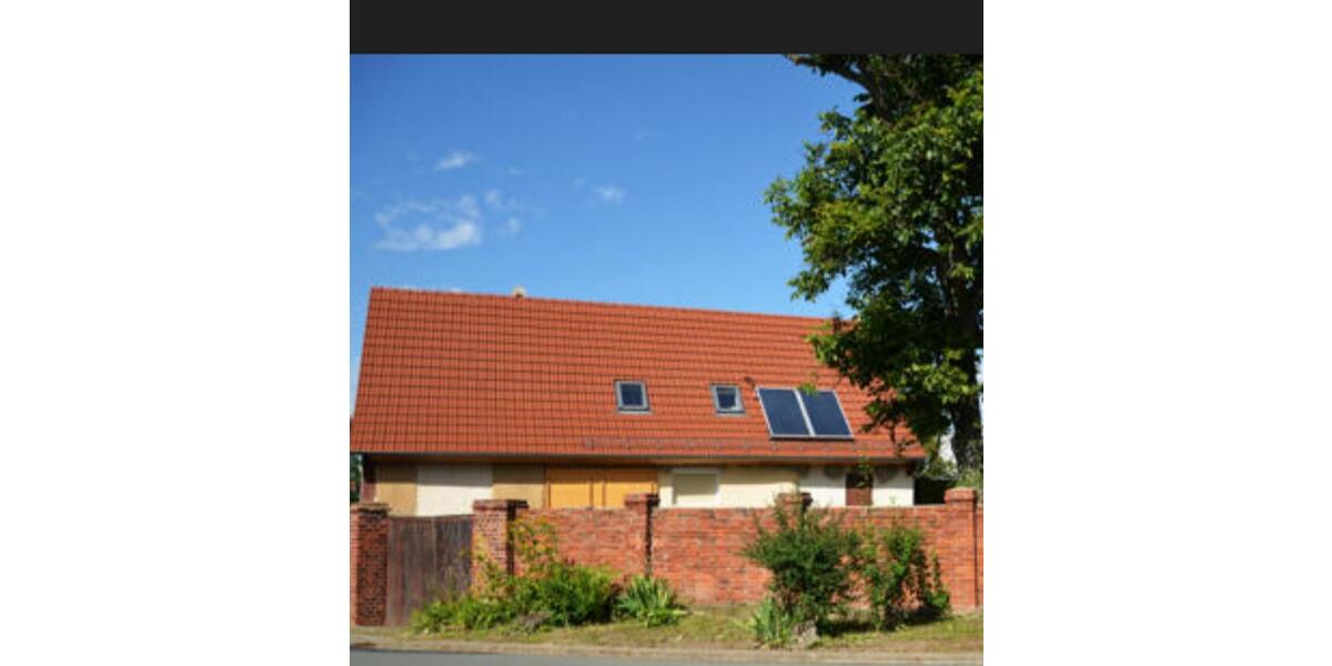 Freistehendes Einfamilienhaus mit großem Grundstück in Nohra 4 zimmer