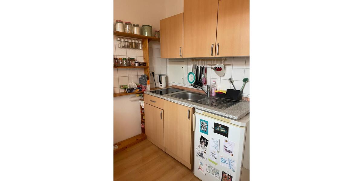 Teilmöblierte, gemütliche 2-Raum-Wohnung in Erfurt 2 zimmer