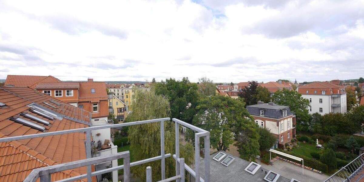 Etagenwohnung Weimar Westvorstadt - 2 Zimmer, 142.500&euro; | Angebot:24843408