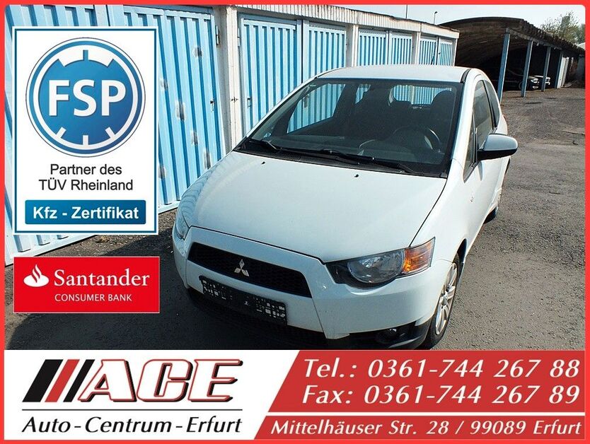 Mitsubishi Colt 145.414 km 3.290 € Erfurt 99089