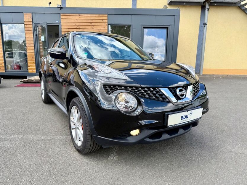 Nissan Juke 83.268 km 8.999 € Rudolstadt 07407