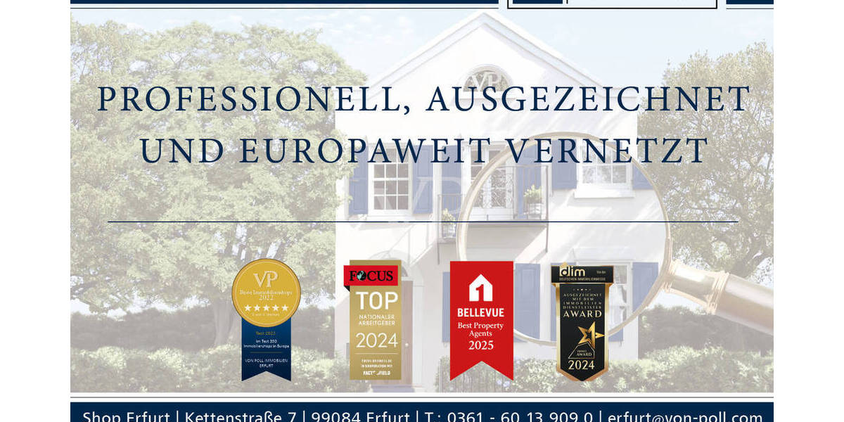 Einfamilienhaus Erfurt Ilversgehofen - 5 Zimmer, 176 m&sup2;, 669.000&euro; | Angebot:22189386