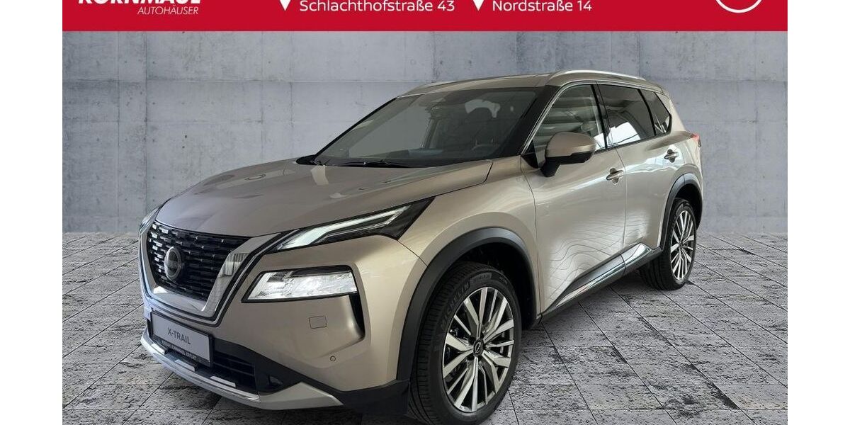 Nissan X-Trail 4.000 km 39.806 &euro; Erfurt 99085