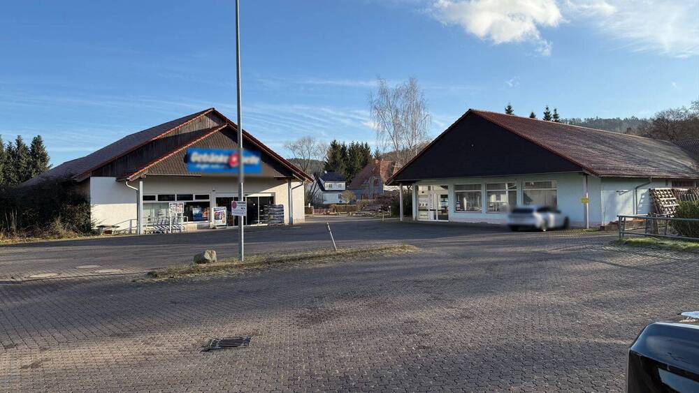 Gewerbeobjekt Geratal - 1.200&euro; | Angebot:26154969