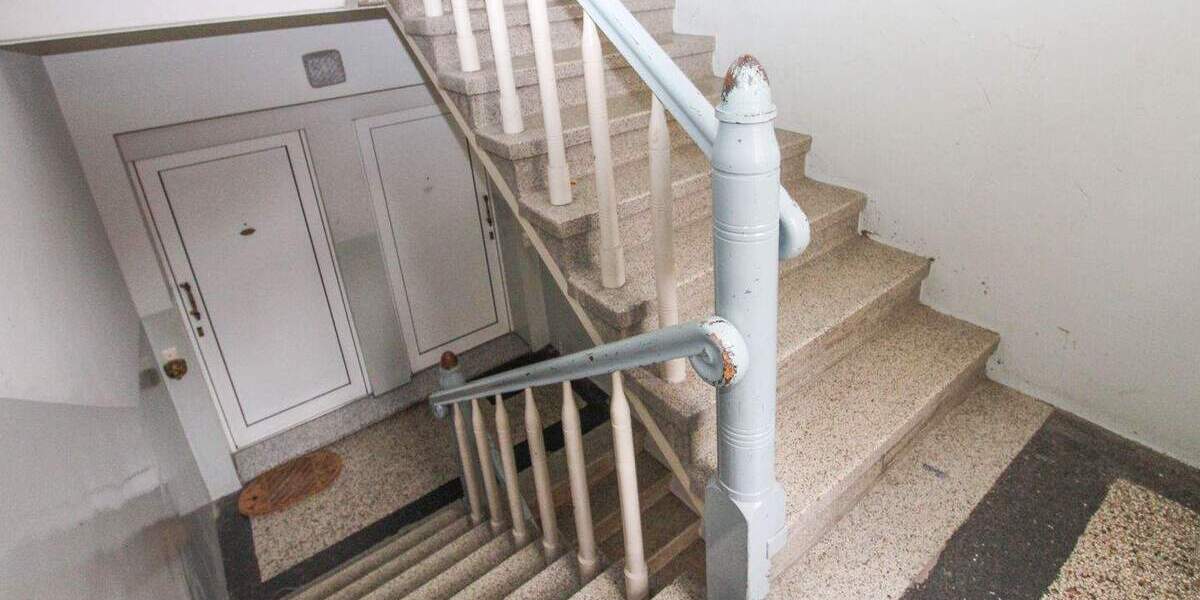 Etagenwohnung Erfurt Johannesvorstadt - 3 Zimmer, 60 m&sup2;, 156.000&euro; | Angebot:25773842