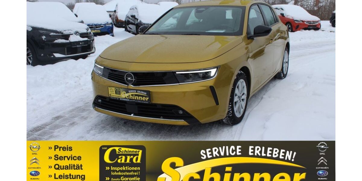 Opel Astra 17.600 km 17.290 &euro; Weimar 99427