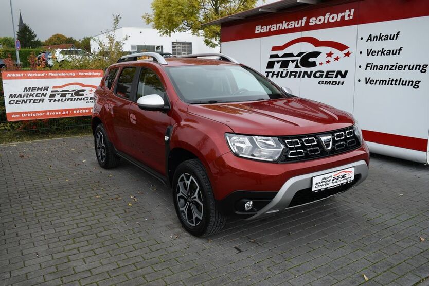 Dacia Duster 23.000 km 13.990 € Erfurt 99099
