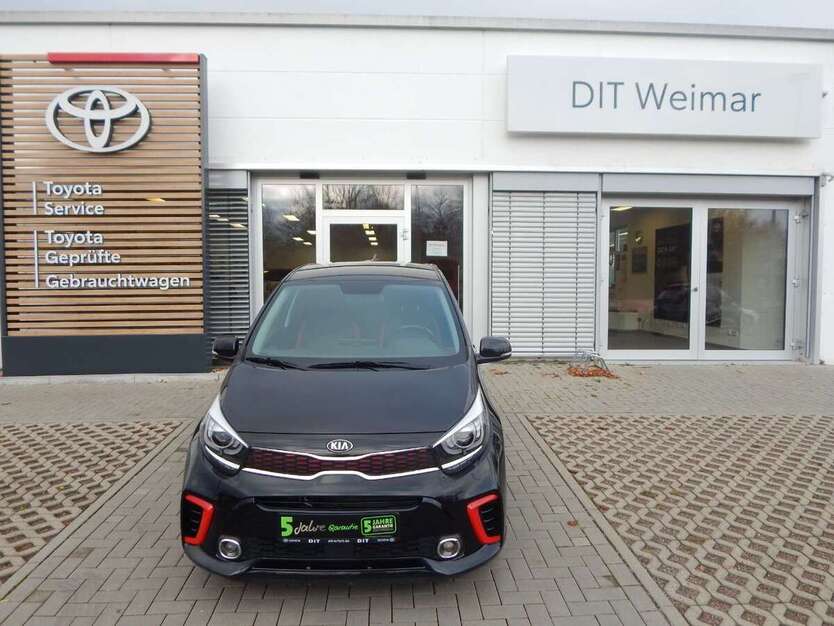 Kia Picanto 27.000 km 11.790 € Weimar-Süßenborn 99425