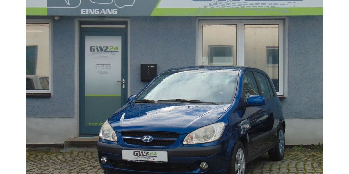 Hyundai Getz 78.723 km 3.490 &euro; Erfurt 99089