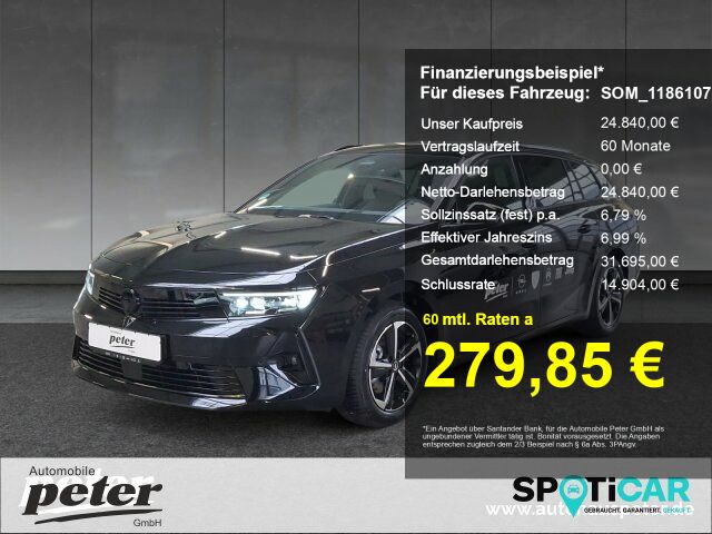 Opel Astra 7.500 km 24.840 &euro; Erfurt 99086