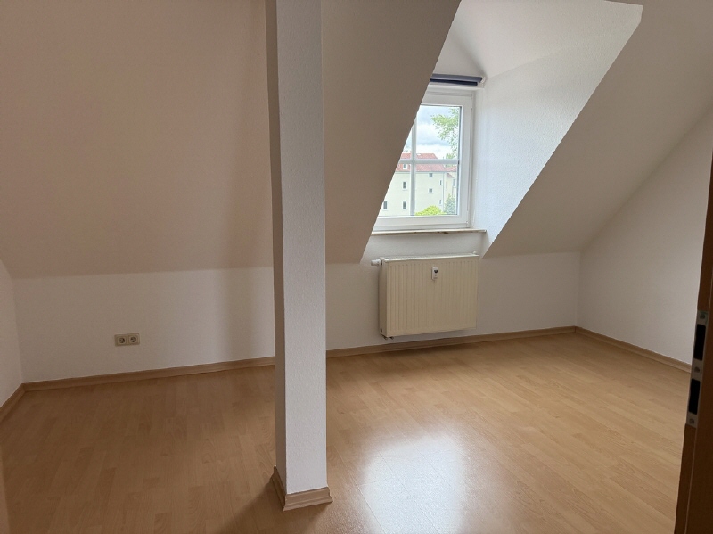 Von oben über Gothas Altstadt blicken - Dachgeschoßwohnung Gotha Helenenstraße 17 / WE 8 | Angebot:26627562