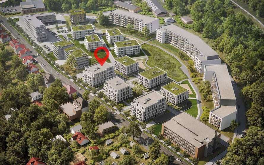 Neubau - Wohnen und investieren in der Stadt der Dichter und Denker!