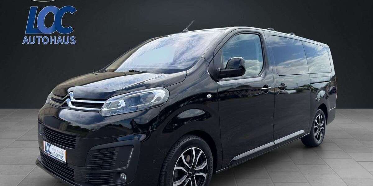 Citroen Spacetourer 40.677 km 38.990 &euro; Gebesee 99189
